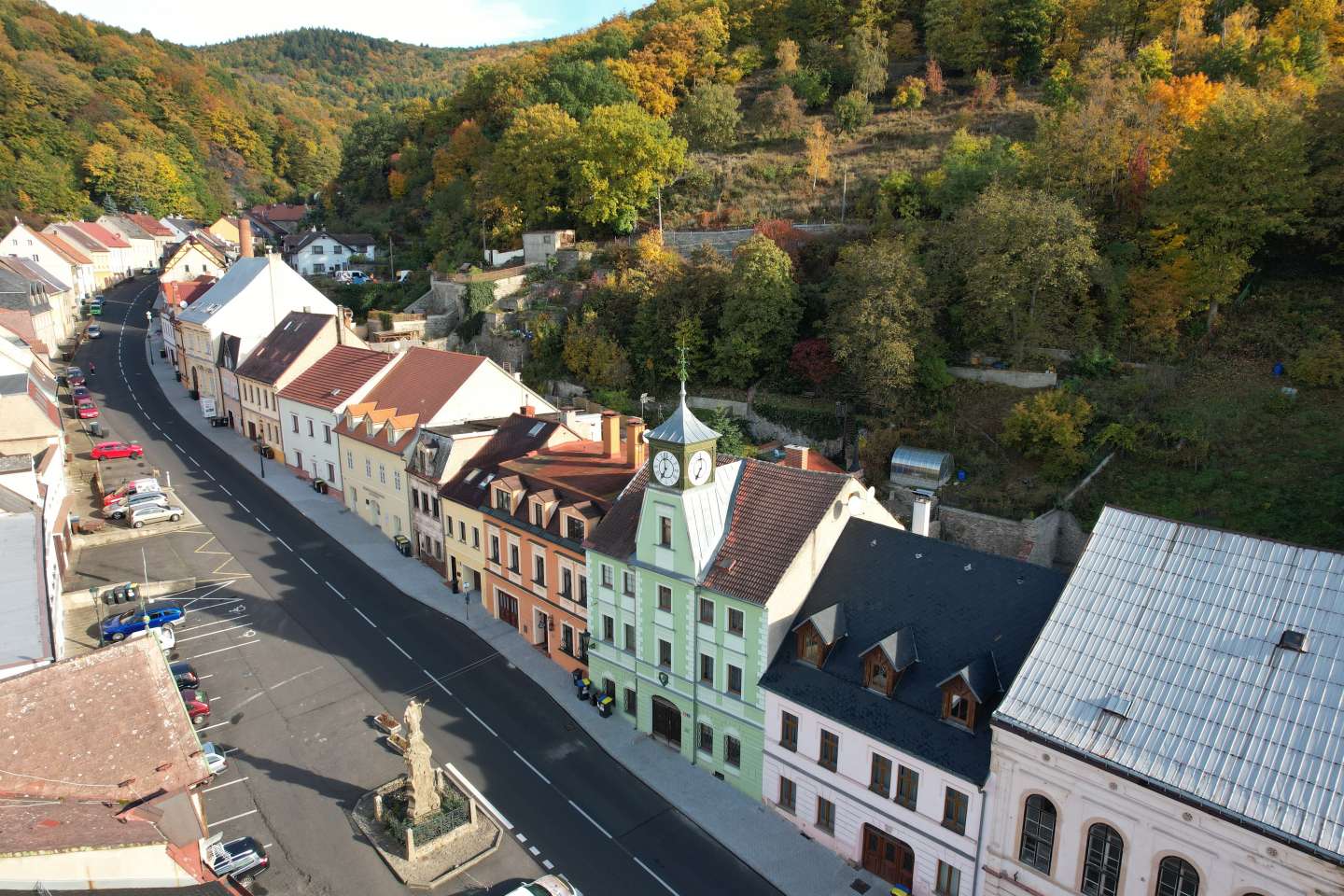 Krupka, Husitská ulice