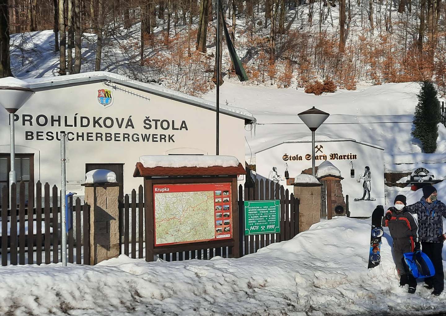 Otevírací doby památek v prosinci