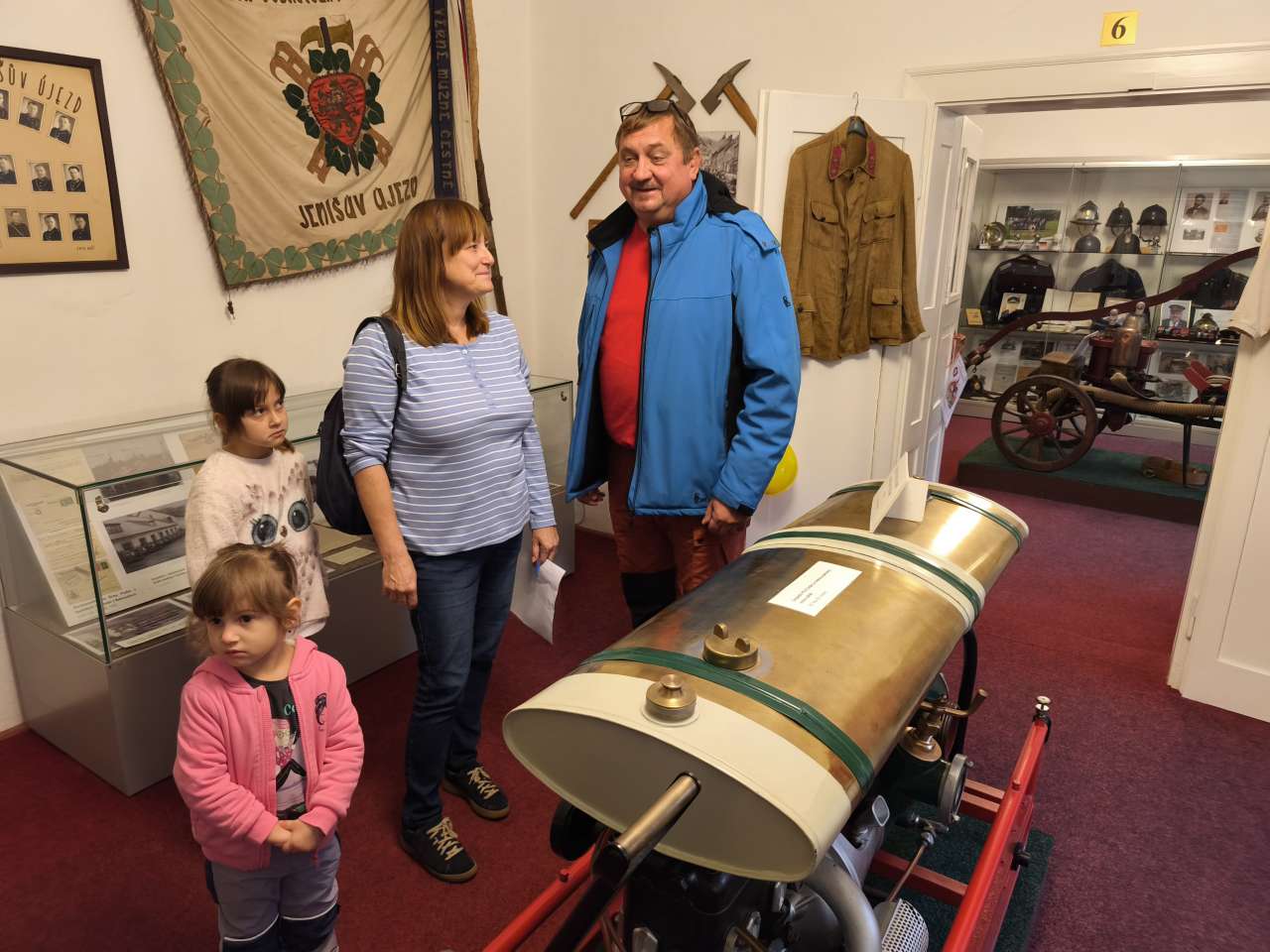 V Hasičském muzeu byly davy!