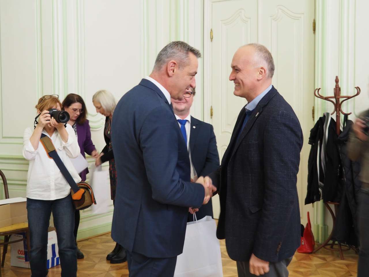 Slavnostní předání cen Zlaté cimbuří