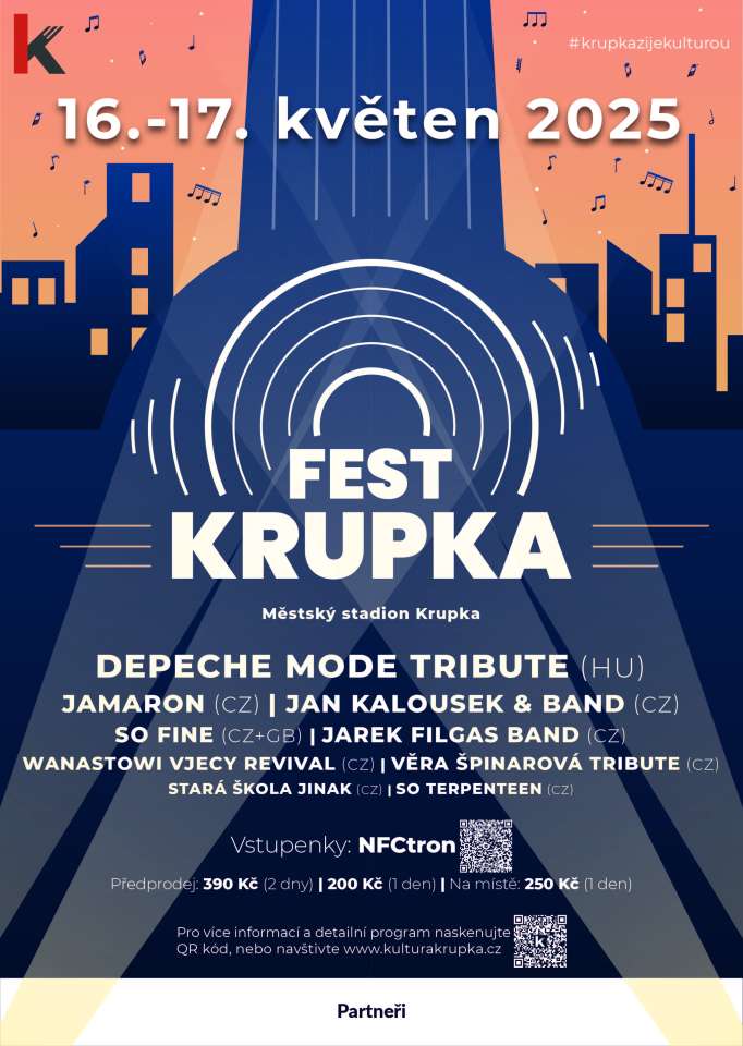 FestKRUPKA 16. a 17. 5.