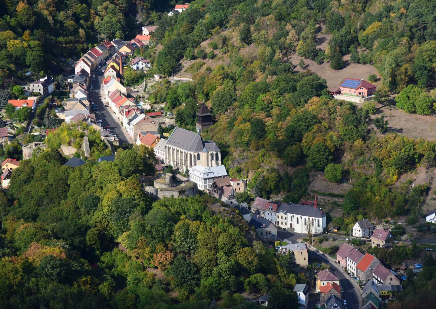 Proč jsou zavřené krupské kostely?