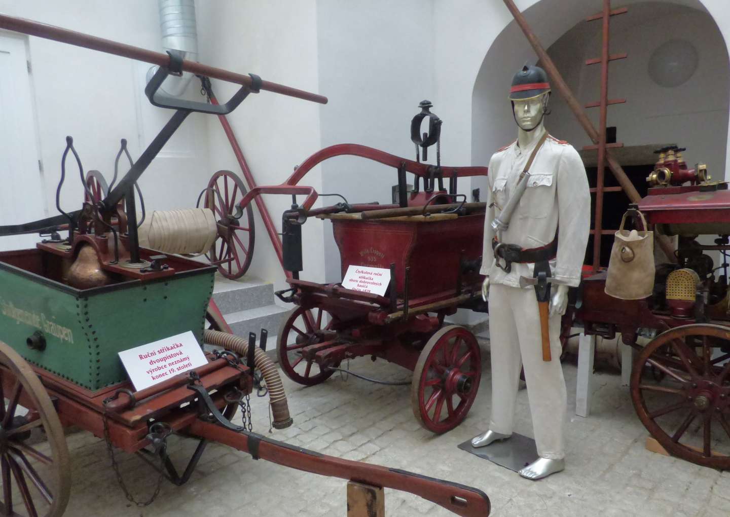 Zdarma do Hasičského muzea 8. 11.