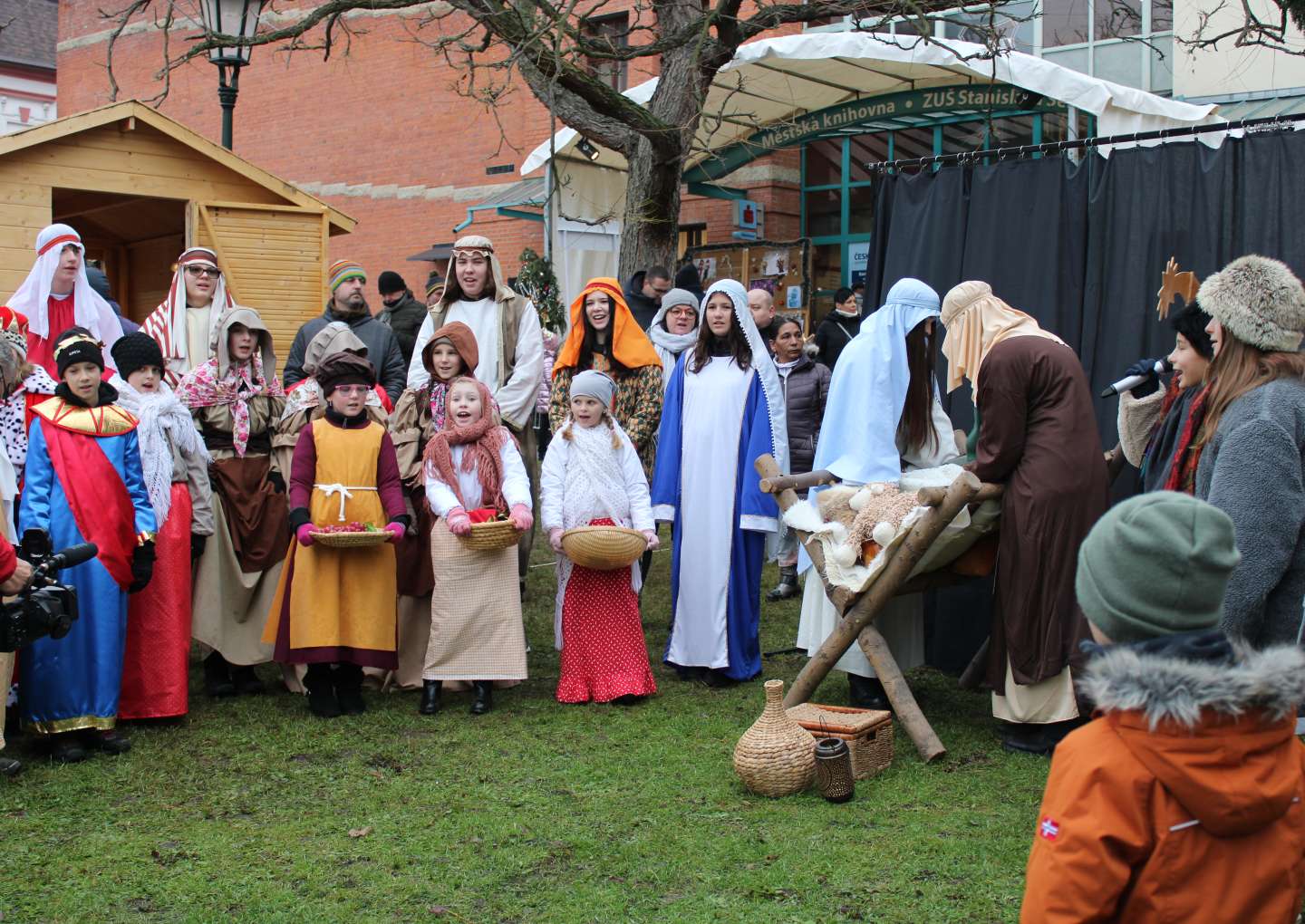 VÁNOČNÍ JARMARK 30. 11.