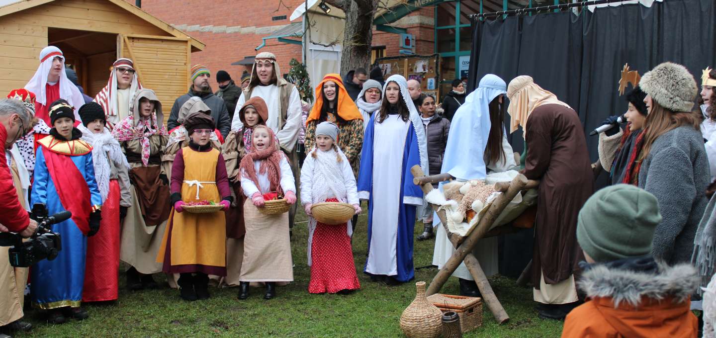 VÁNOČNÍ JARMARK 30. 11.