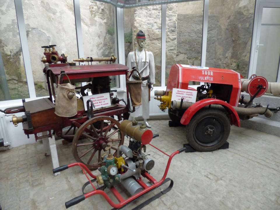 Hasičské muzeum v pořadu Toulavá kamera