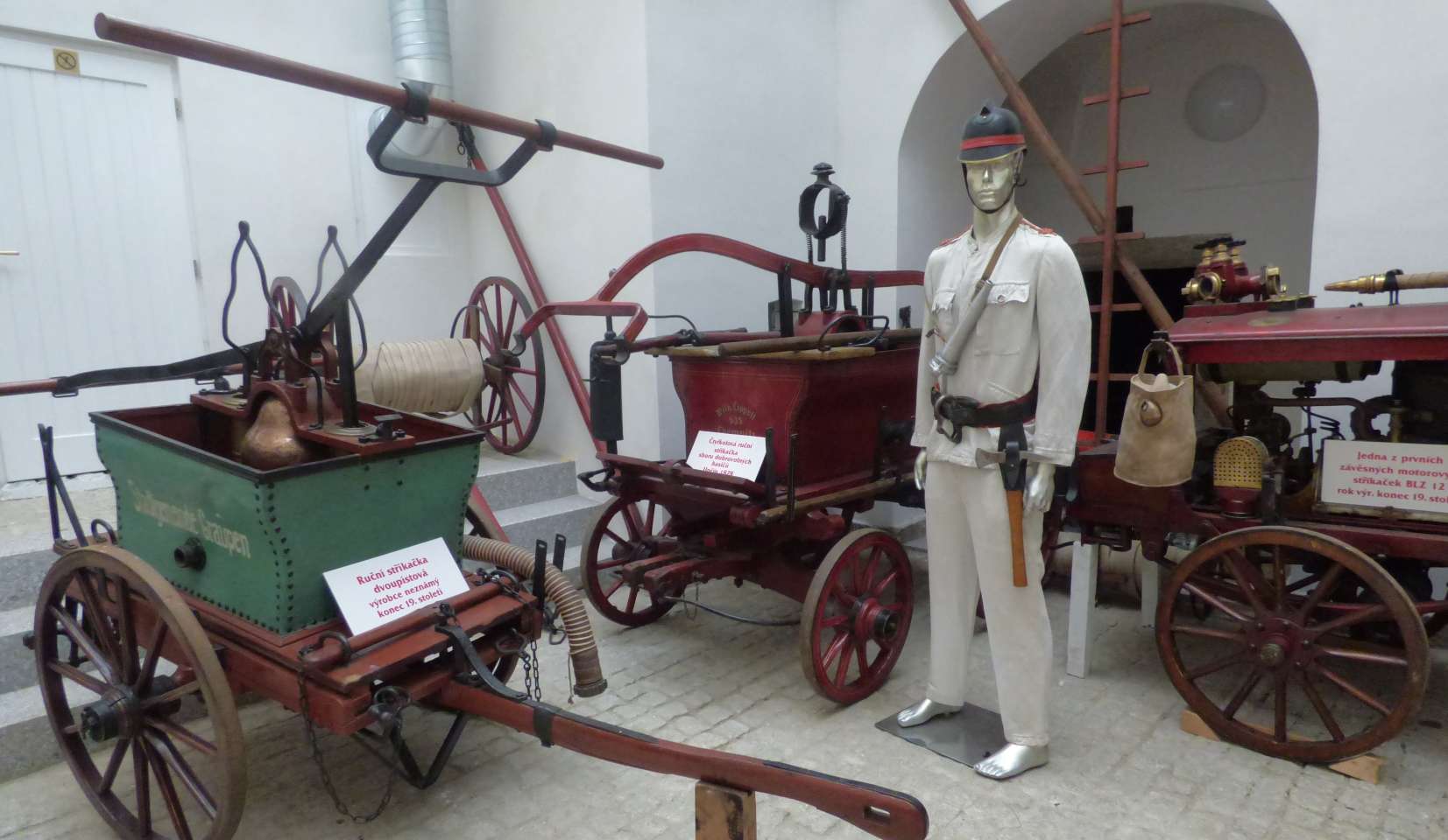 Hasičské muzeum v pořadu Toulavá kamera