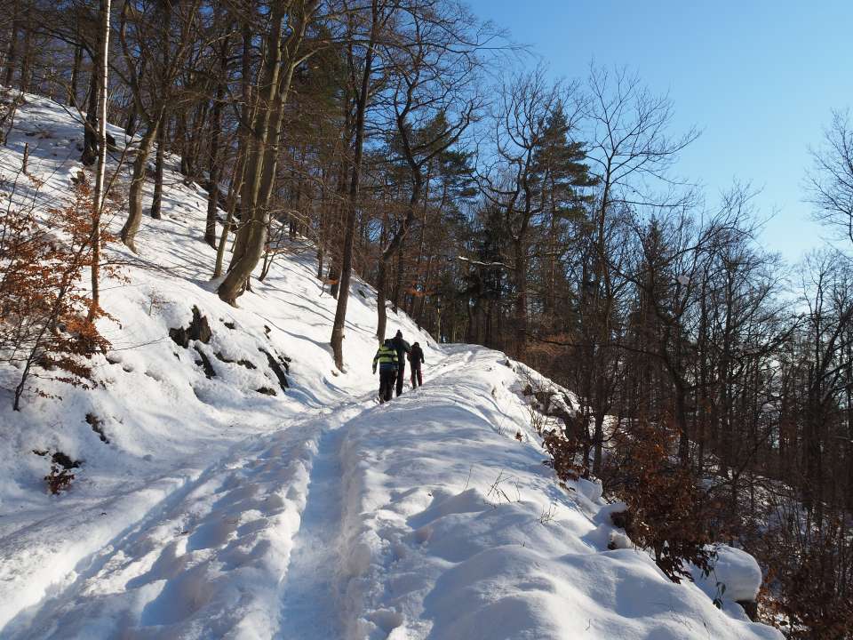 Komárka pěšky i na kole