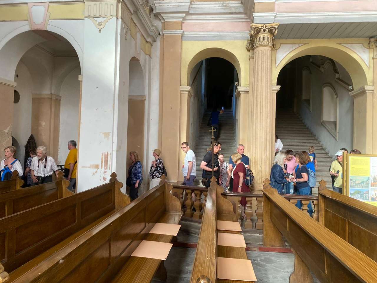 Akce Noc kostelů byl úžasný zážitek