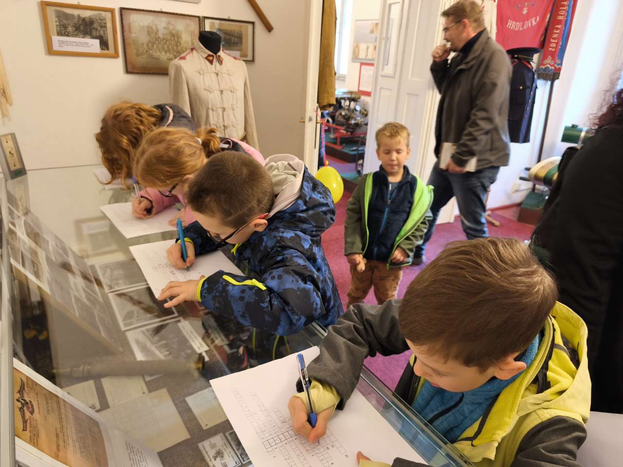 V Hasičském muzeu byly davy!