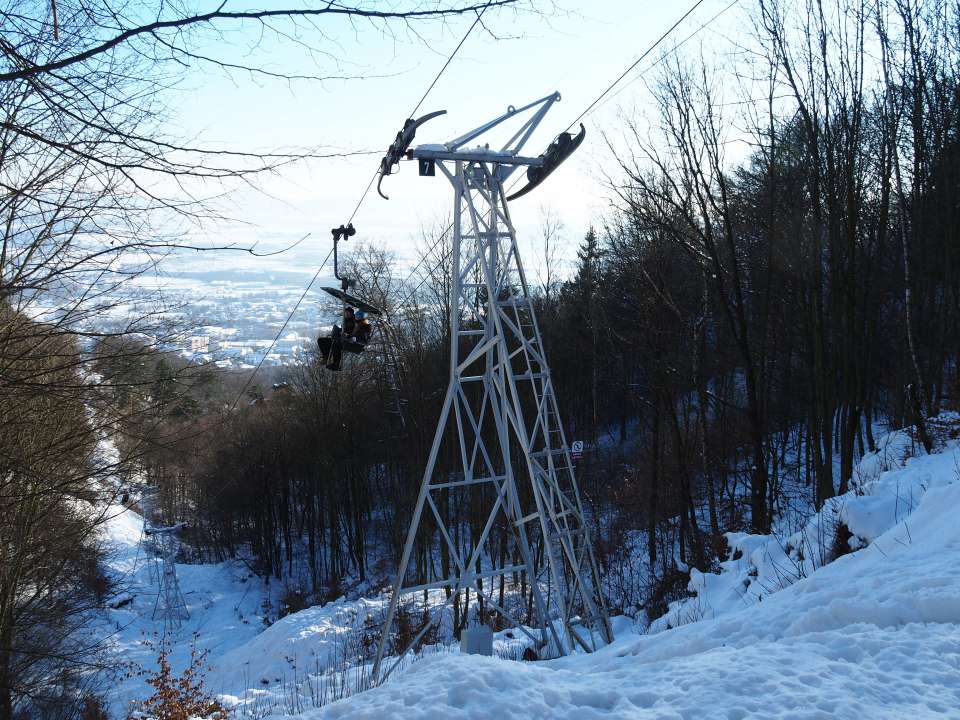 Lanovka na Komáří vížku, od 2. 4. do 26. 4. pravidelná údržba, mimo soboty a neděle nepojede