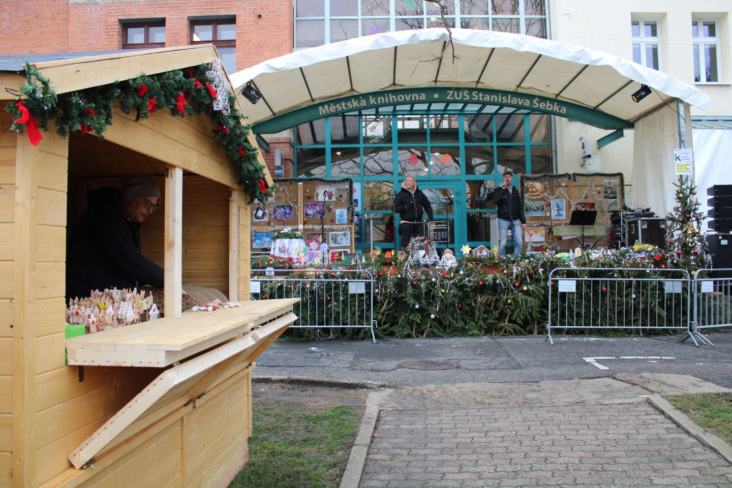 VÁNOČNÍ JARMARK 30. 11.