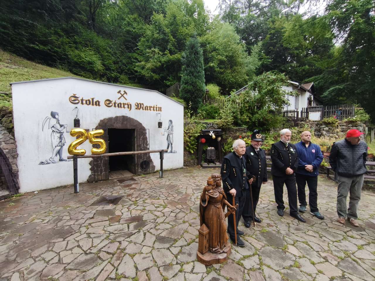 Ve štole se slavilo 25 let provozu