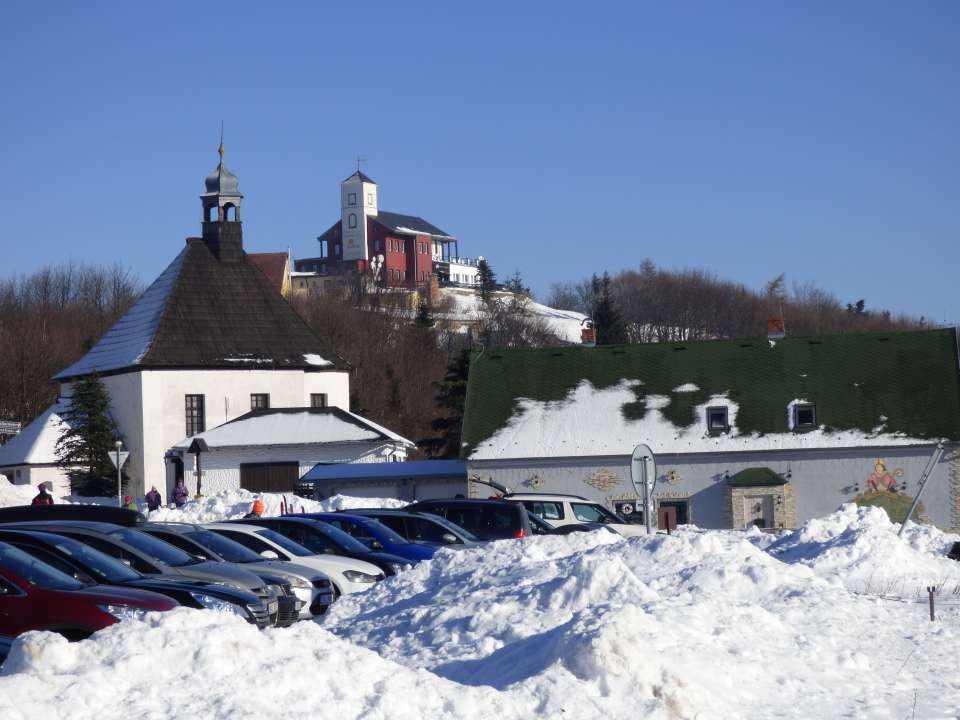 Kaple sv. Wolfganga, v roce 2024 uzavřena z důvodu rekonstrukce