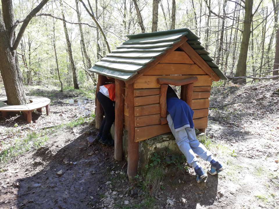 Výlety s tajenkou, zábava nejen pro děti