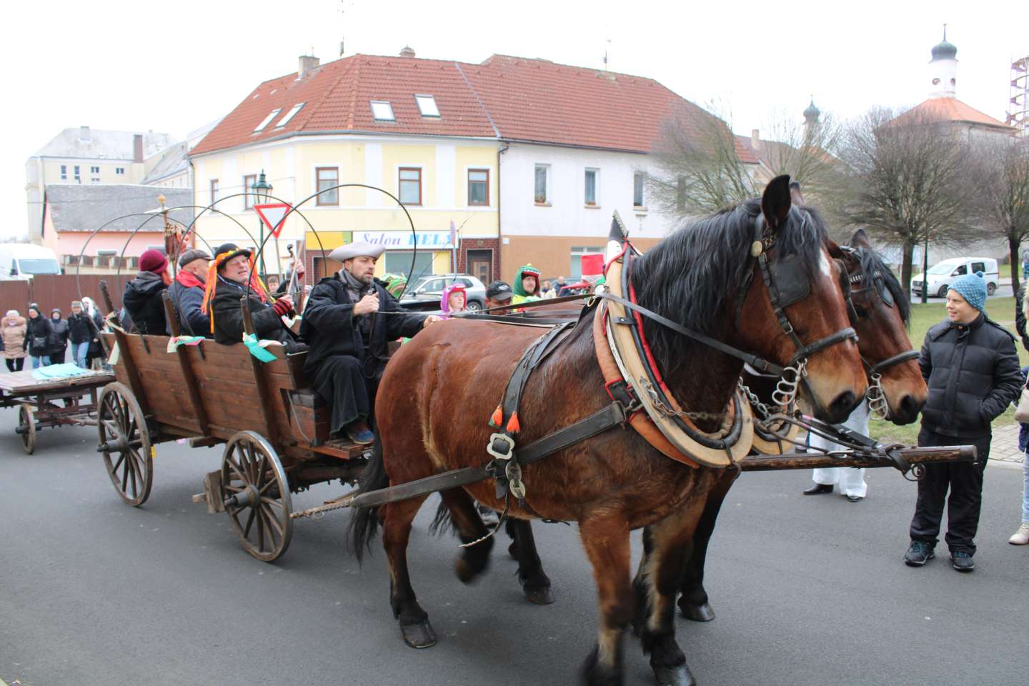 Krupský MASOPUST 17. 1. 2026
