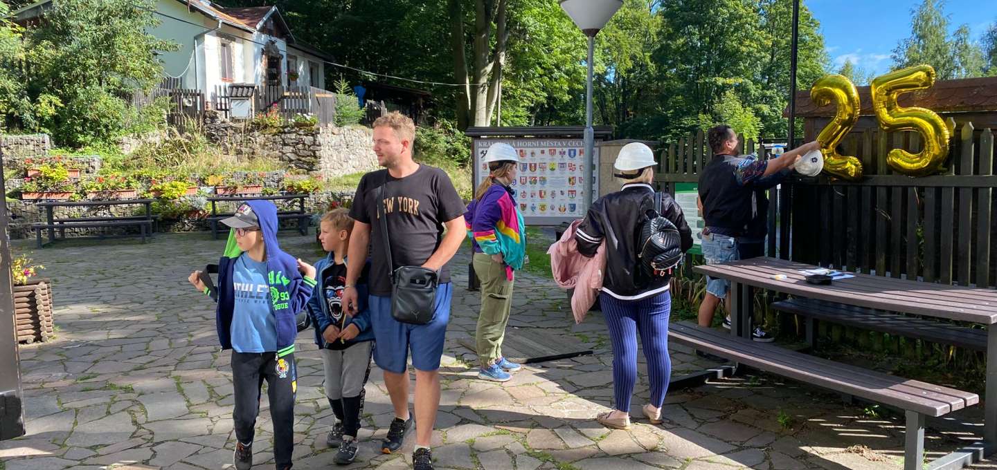 Výroční víkend na štole byl super!