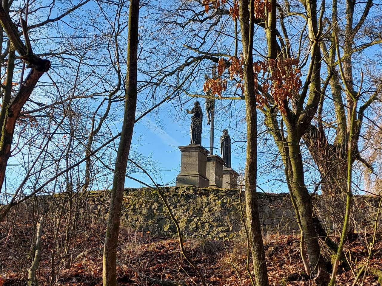 Kaple Božího hrobu na Kalvárii je opravená