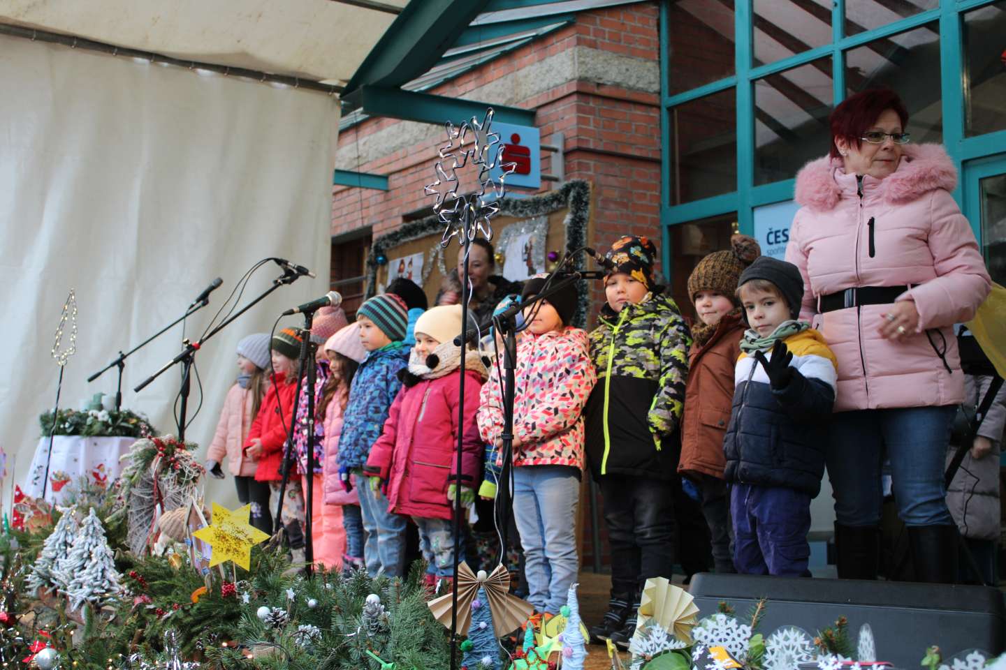 VÁNOČNÍ JARMARK 30. 11.