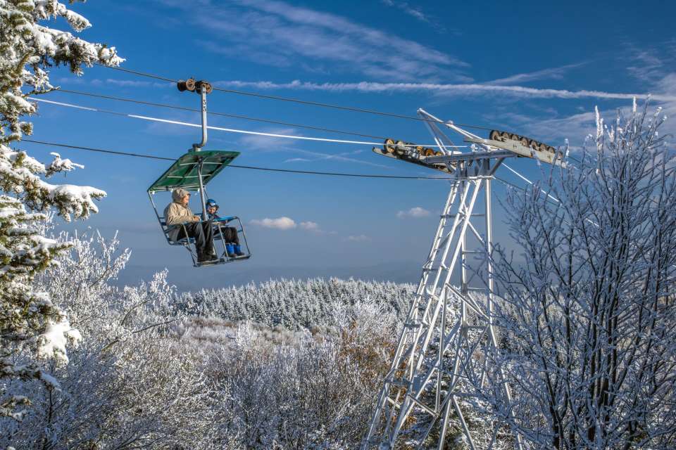 Lanovka na Komáří vížku, od 2. 4. do 26. 4. pravidelná údržba, mimo soboty a neděle nepojede