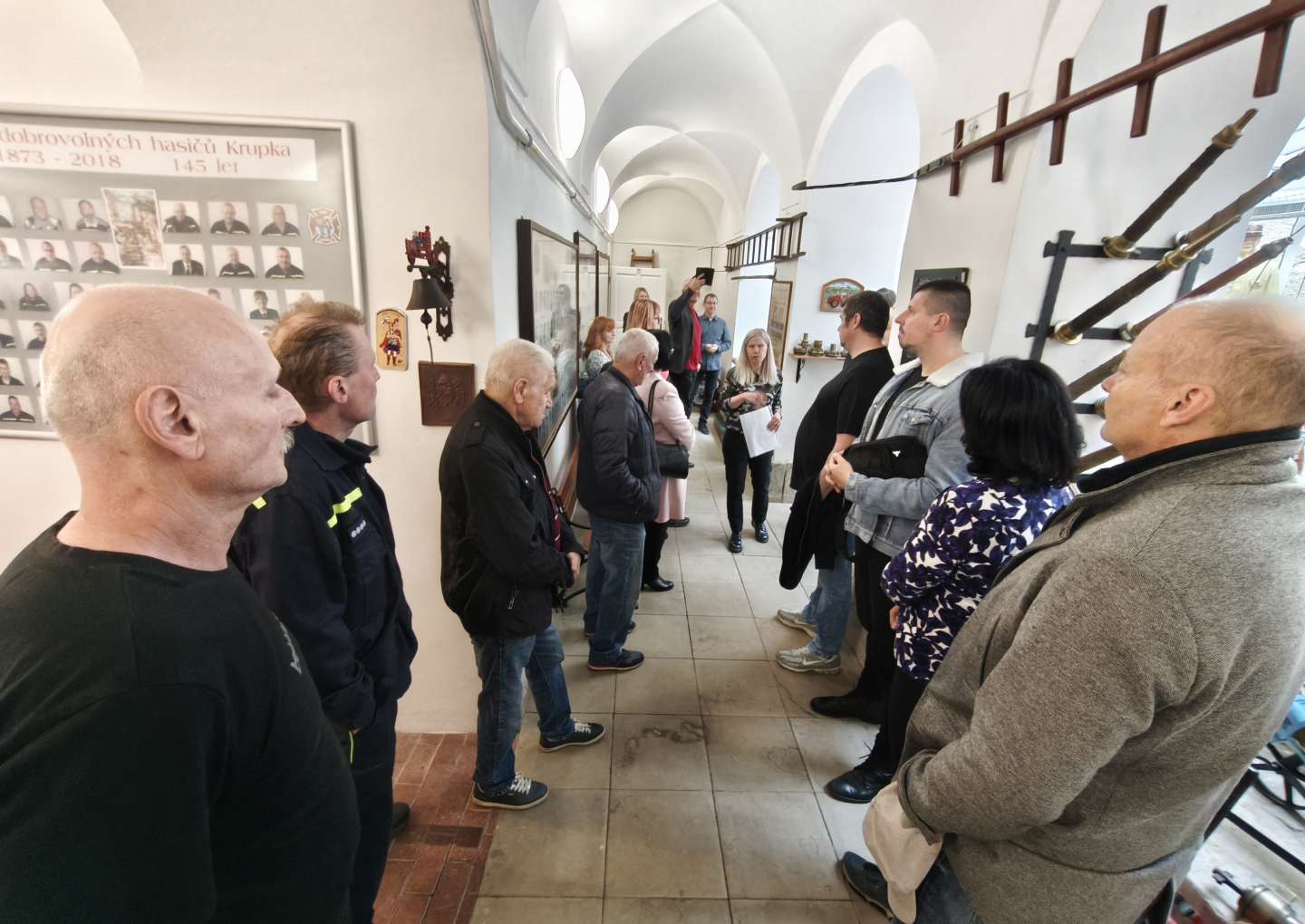 Slavilo se 10 let Hasičského muzea
