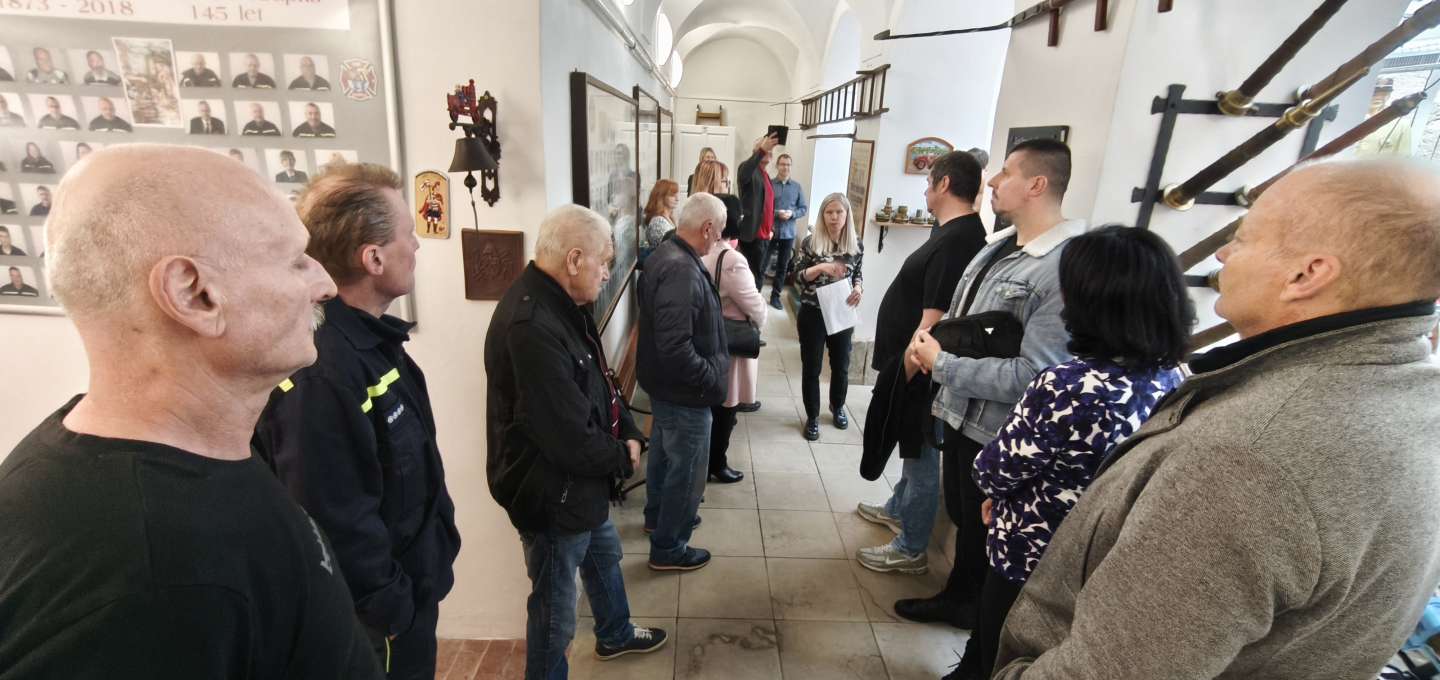 Slavilo se 10 let Hasičského muzea