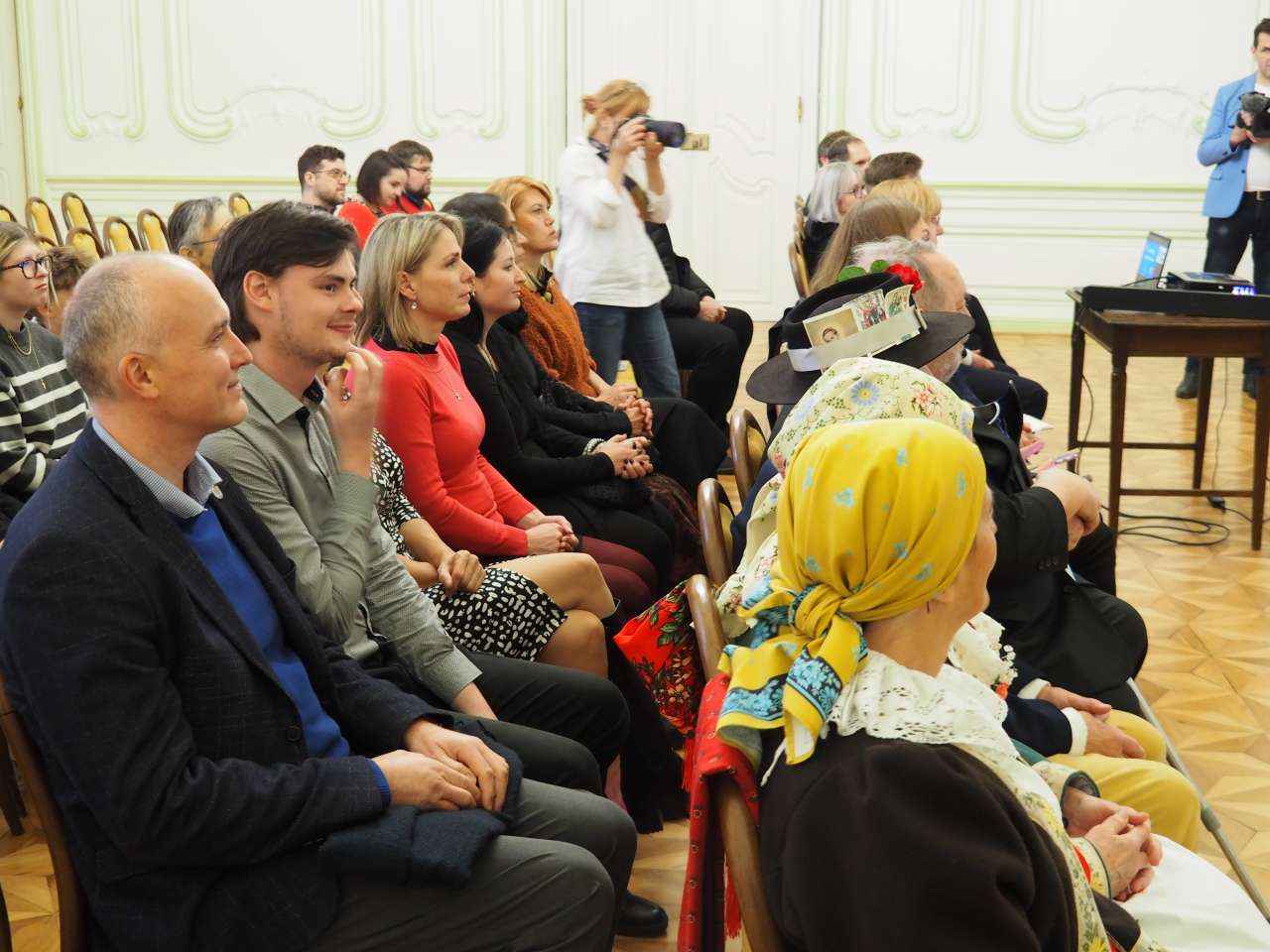 Slavnostní předání cen Zlaté cimbuří