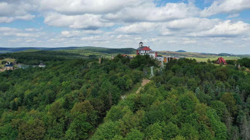 Komárka pěšky i na kole