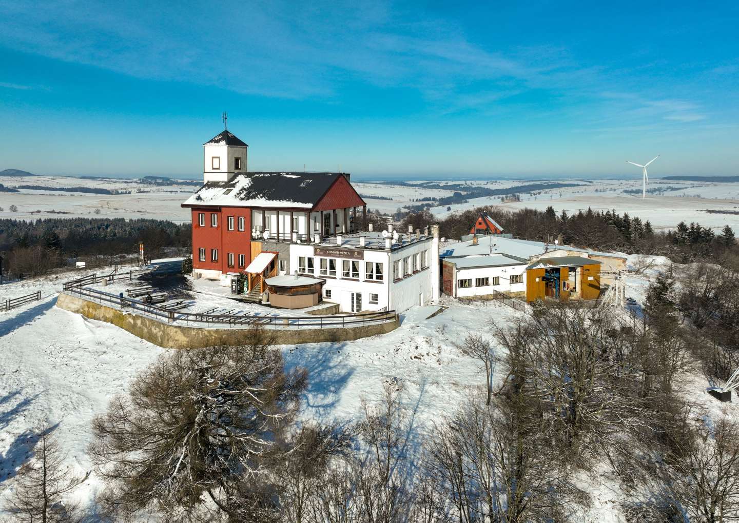 Krásy zimní Krupky