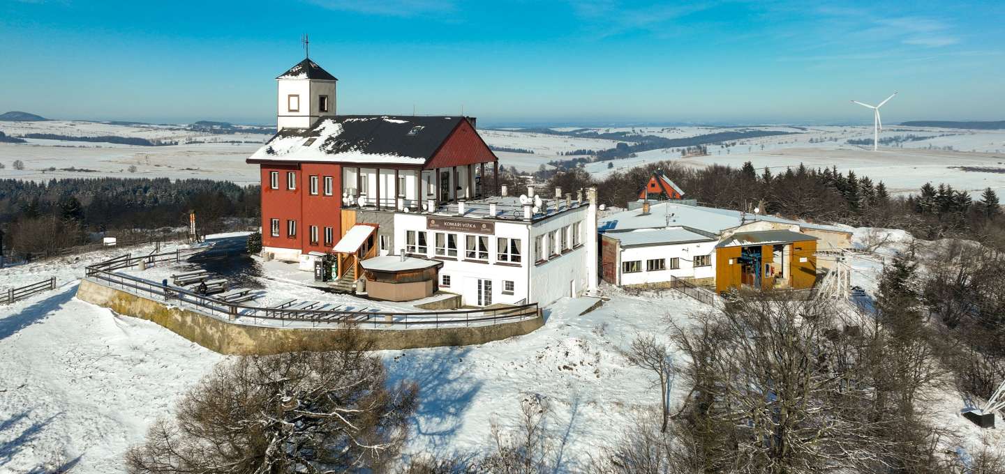 Krásy zimní Krupky