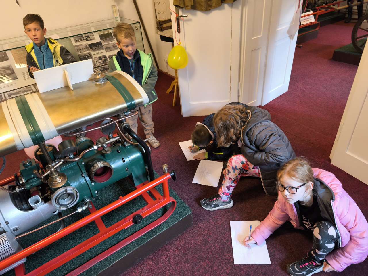 V Hasičském muzeu byly davy!