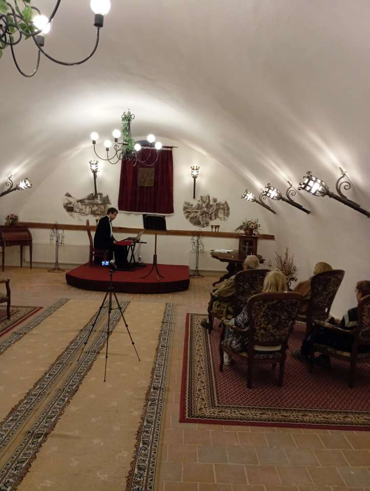 Magický klarinet a klavír