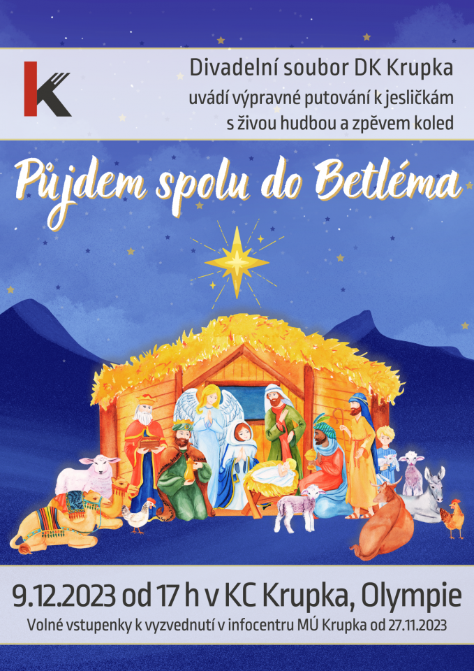 Půjdem spolu do Betléma