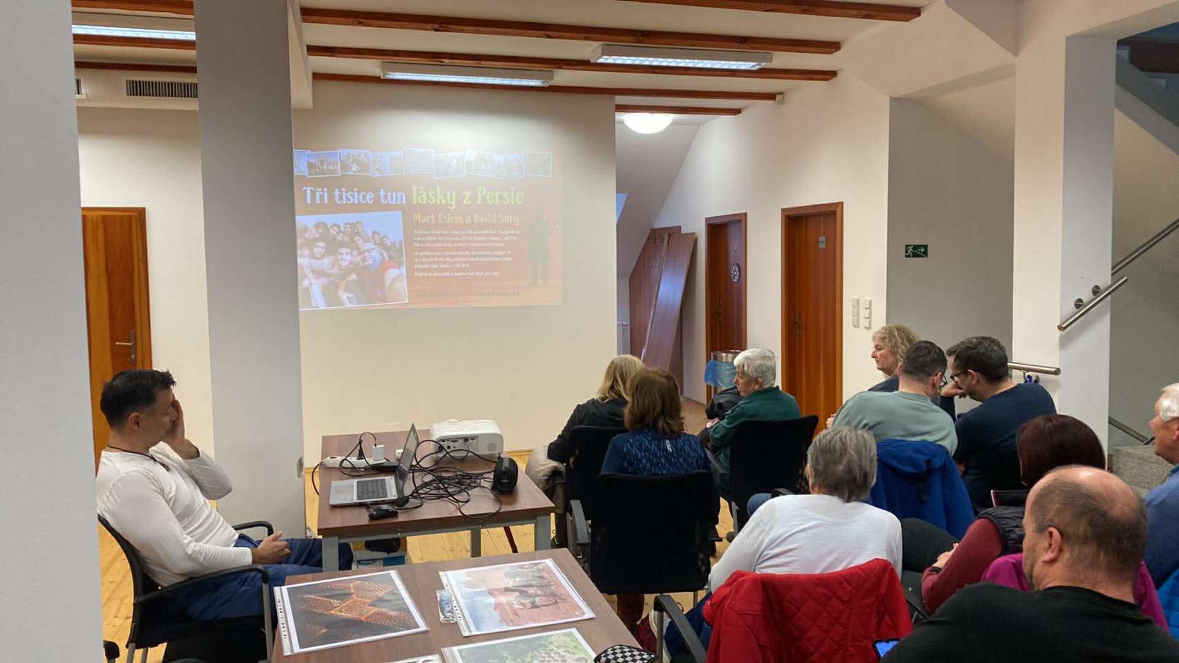 Cestovatelská přednáška - Mart Eslem - Tři tisíce tun lásky z Persie