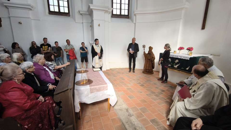 Kaple sv. Wolfganga, otevřeno od června