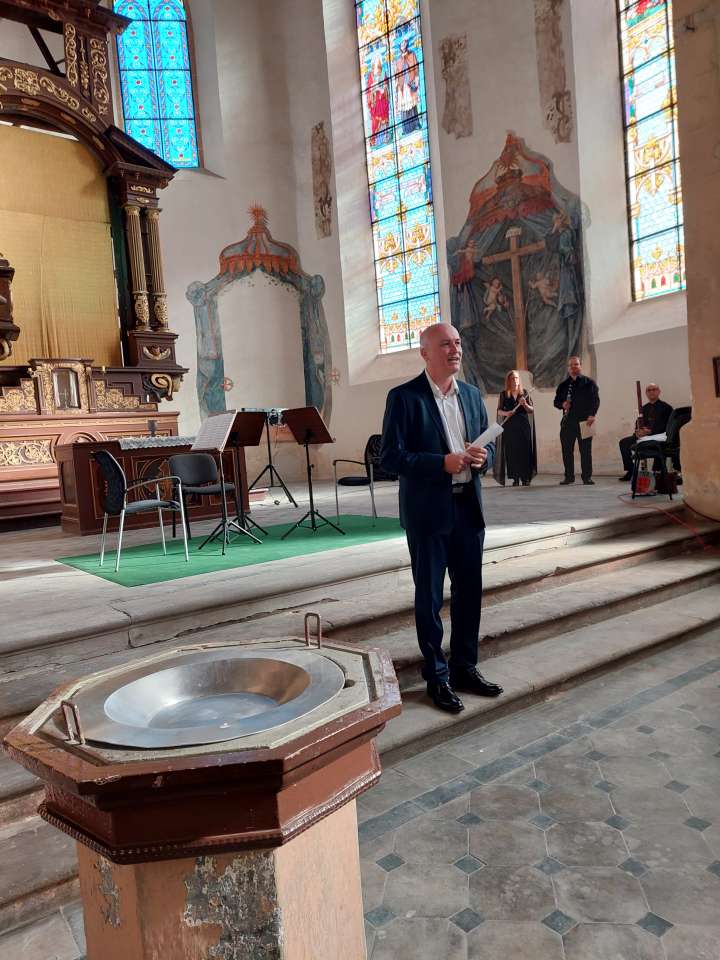 Akce Noc kostelů byl úžasný zážitek