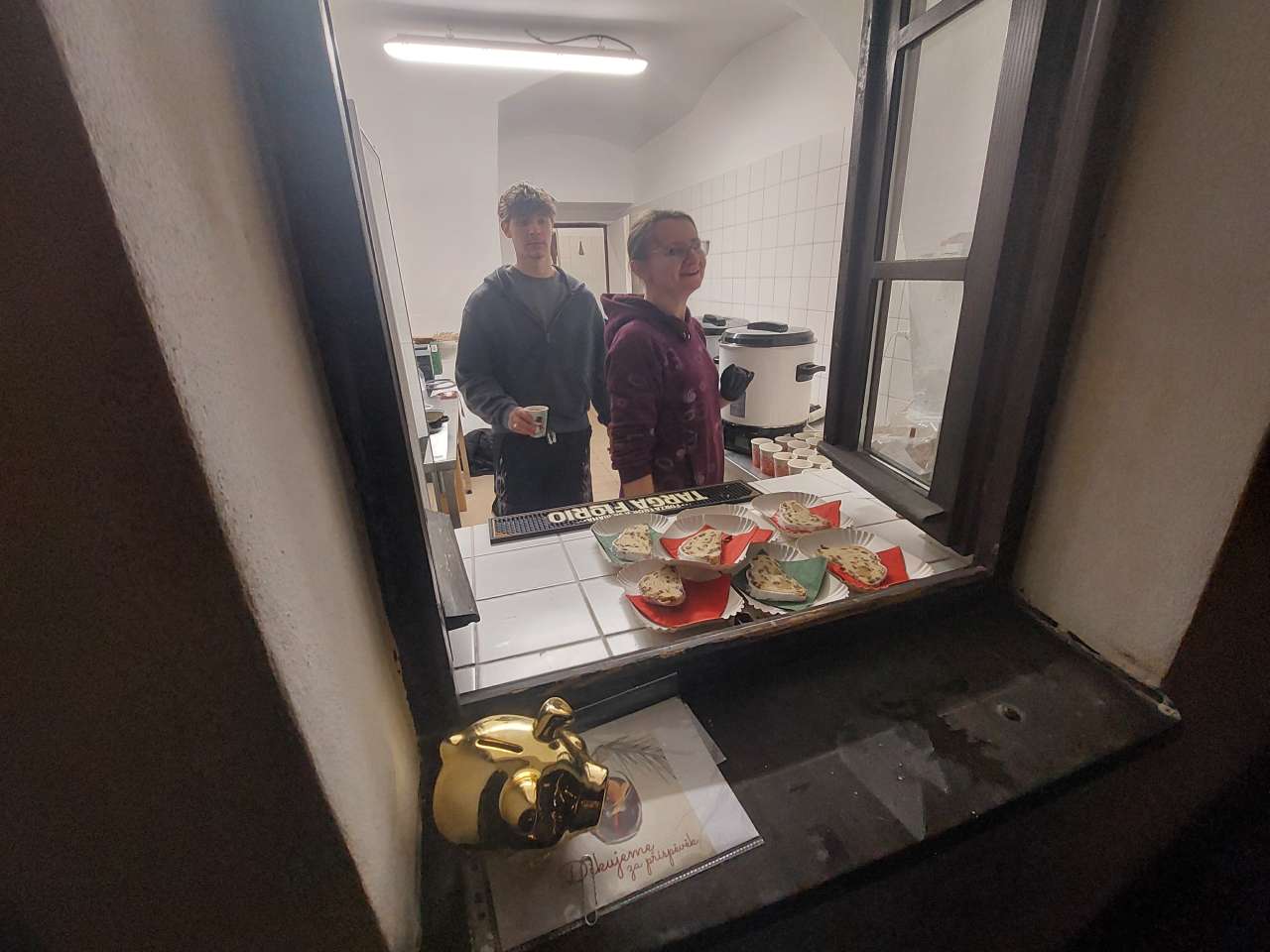 Adventní neděle s anděly na hradě byla úžasná