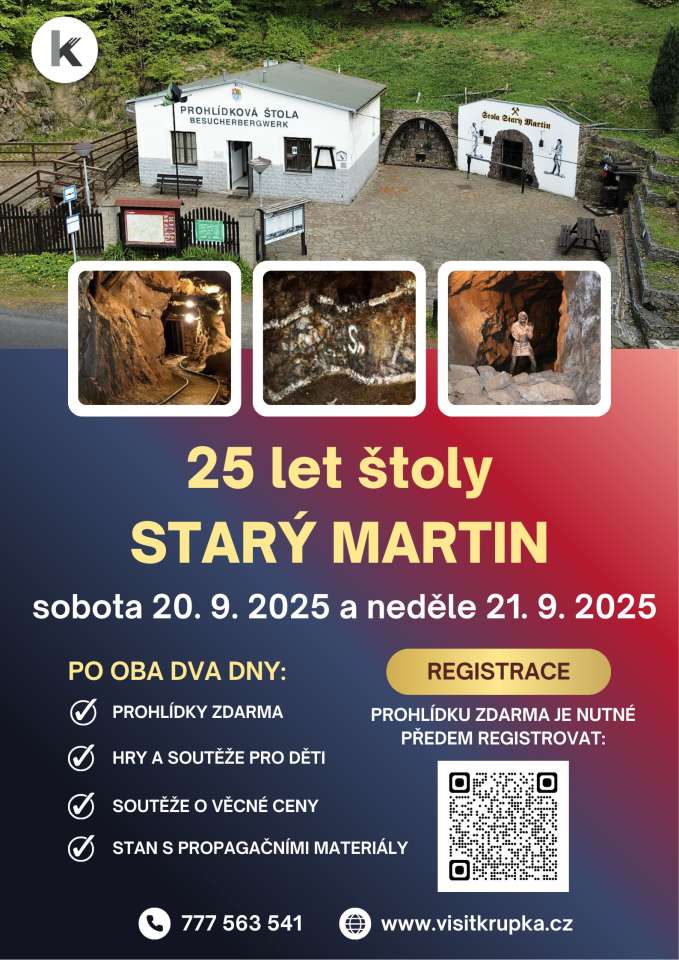 Turistický pochod KRUPSKÁ SMYČKA 20. 9.
