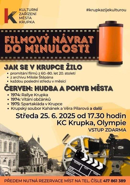 Filmový návrat do minulosti 25. 6.