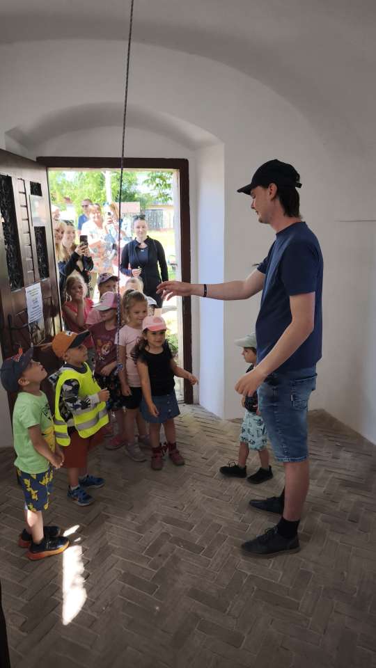 Setkání u kaple v Soběchlebech
