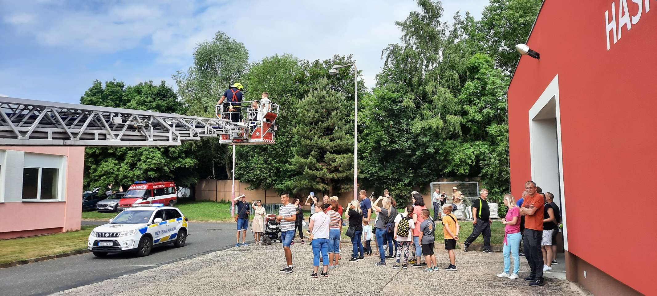 Oslava založení SDH Unčín 31. 5.