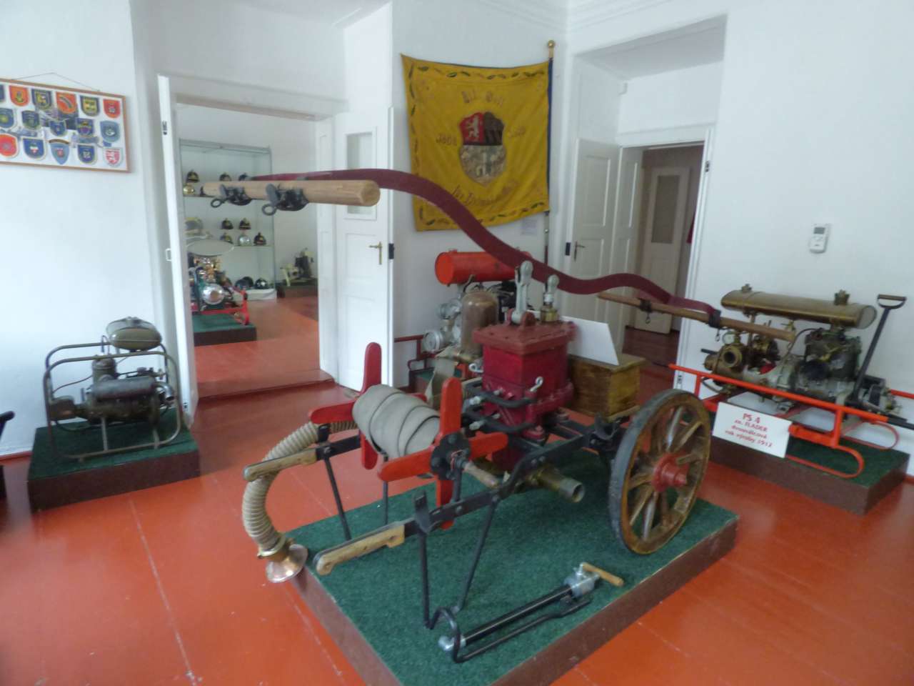 Zdarma do Hasičského muzea 8. 11.