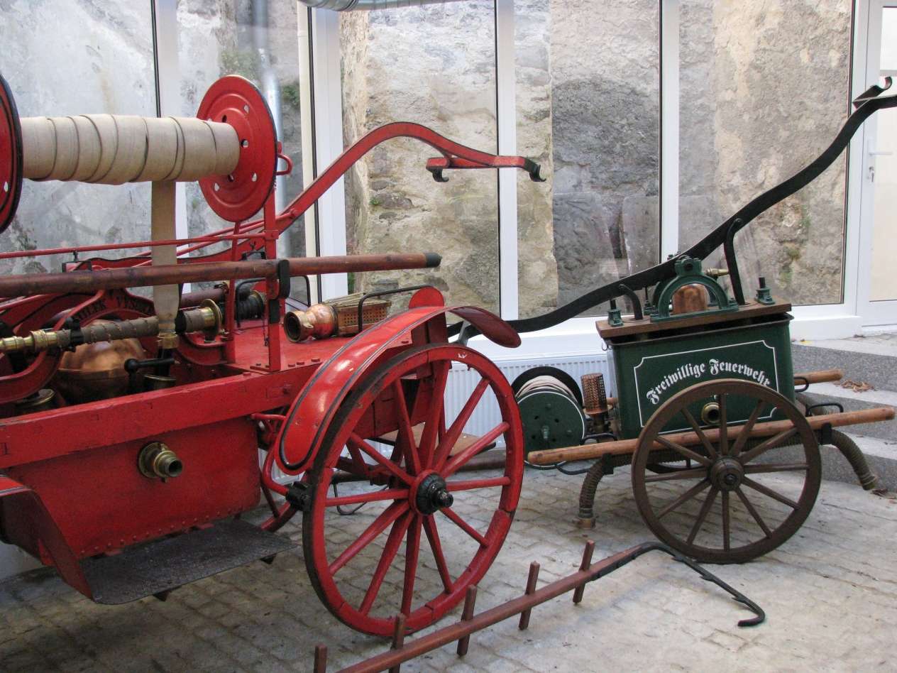 Hasičské muzeum v pořadu Toulavá kamera
