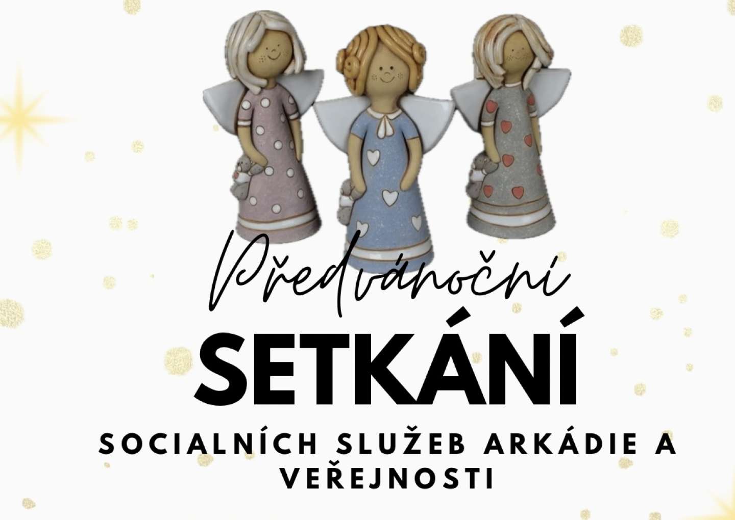 Předvánoční setkání Arkadie a veřejnosti 3. 12.