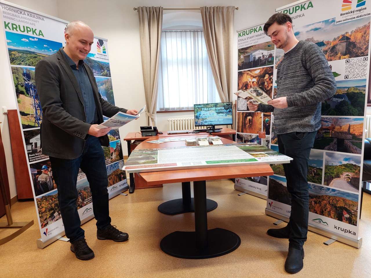 Nová propagace pro Krupku