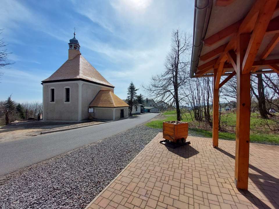 Kaple sv. Wolfganga, otevřeno od června