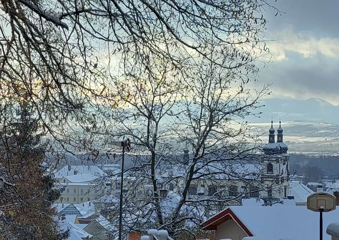 Advent v bazilice Panny Marie Sedmibolestné