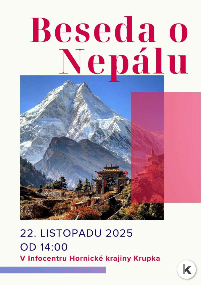Beseda o NEPÁLU 22. 11.