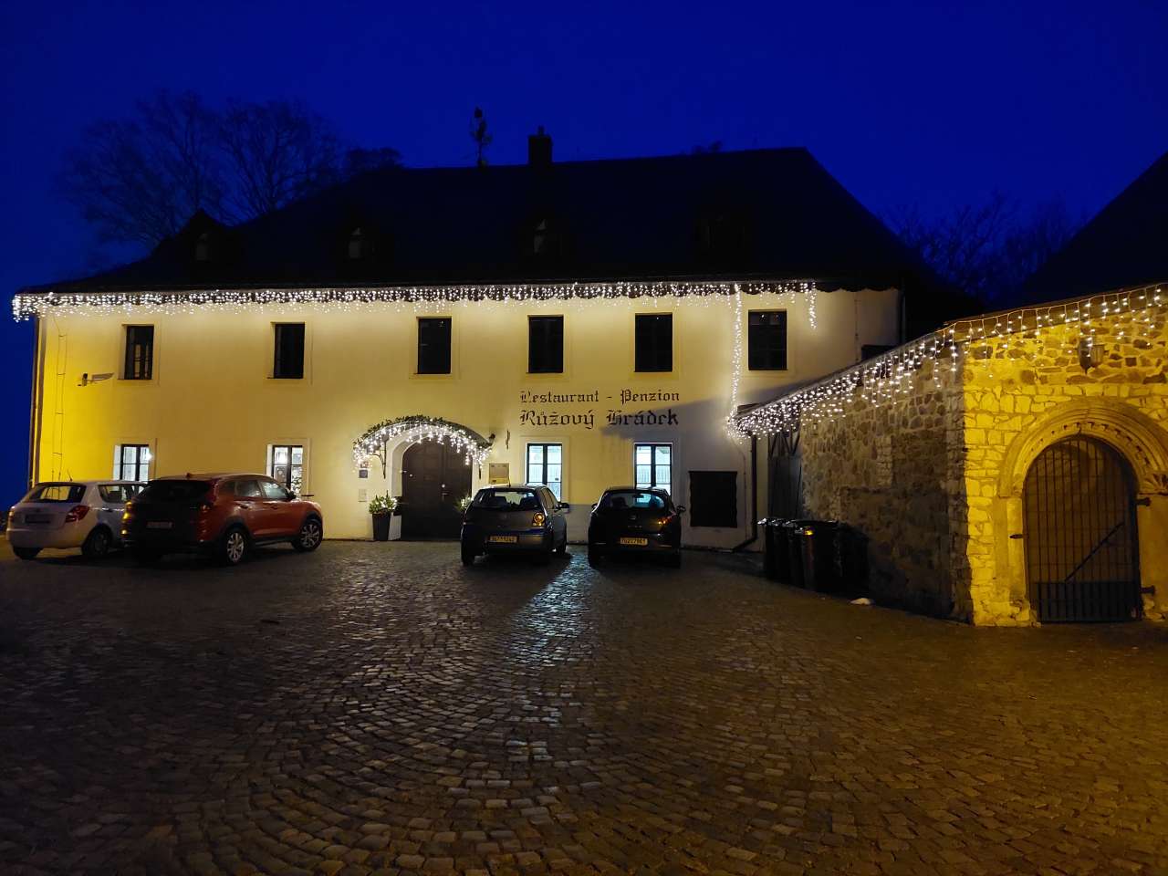 Adventní neděle s anděly na hradě byla úžasná