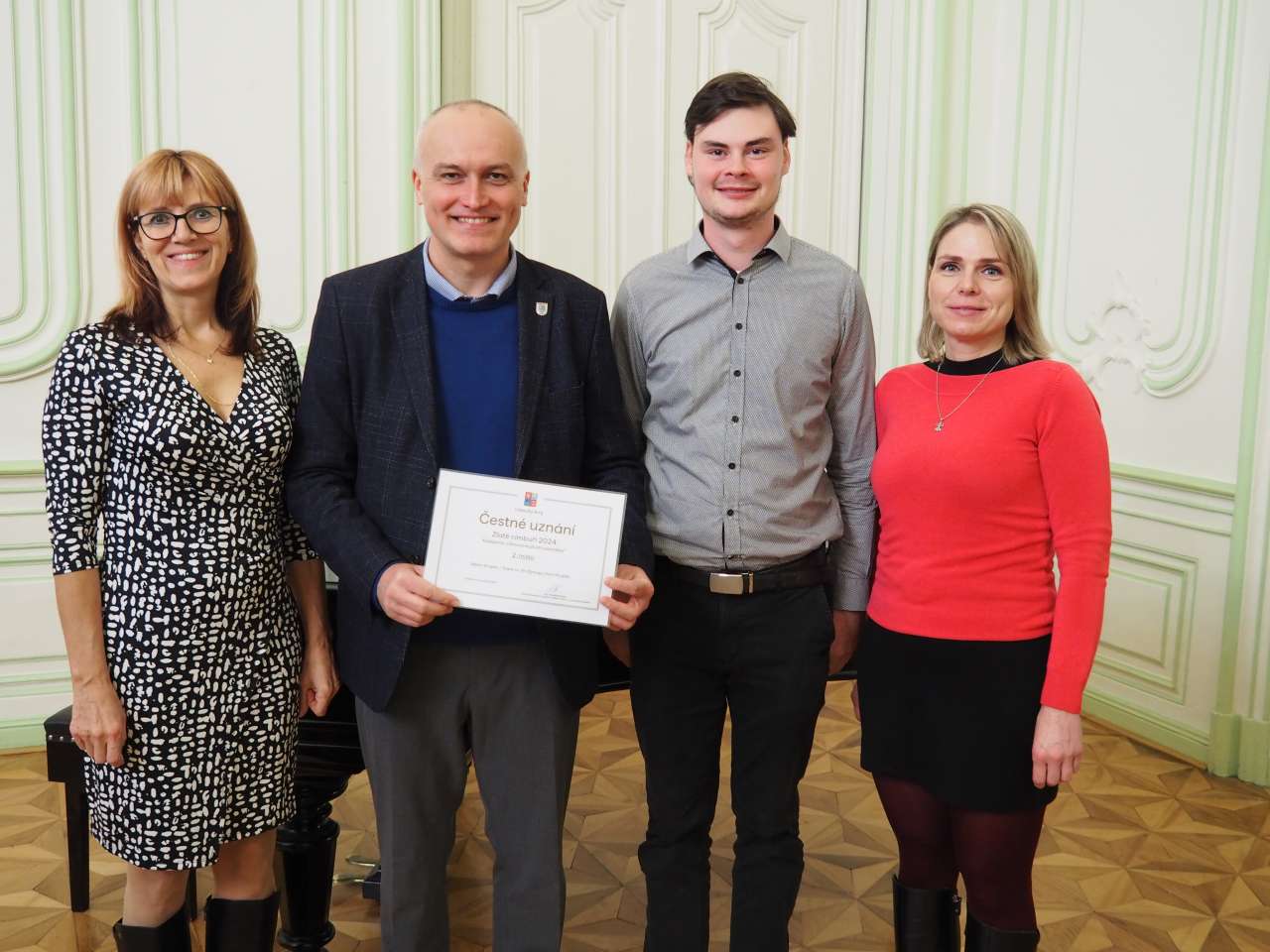 Slavnostní předání cen Zlaté cimbuří